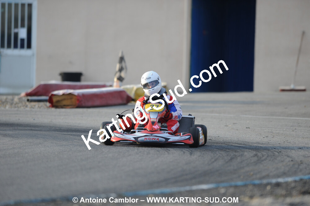 21/02/2010 : 1ère manche du Trophée Vincent Sanchez à Lavelanet (photos Antoine Camblor) 2010 — karting