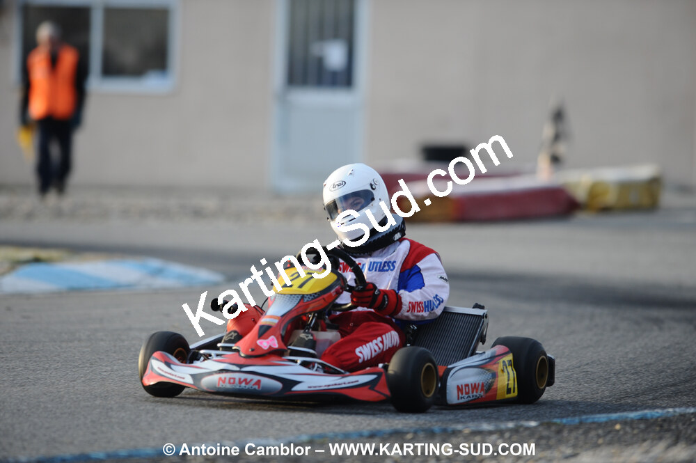 21/02/2010 : 1ère manche du Trophée Vincent Sanchez à Lavelanet (photos Antoine Camblor) 2010 — karting