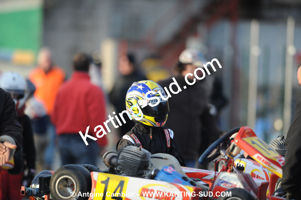 21/02/2010 : 1ère manche du Trophée Vincent Sanchez à Lavelanet (photos Antoine Camblor) 2010 — karting