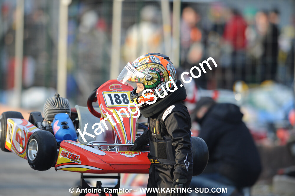 21/02/2010 : 1ère manche du Trophée Vincent Sanchez à Lavelanet (photos Antoine Camblor) 2010 — karting