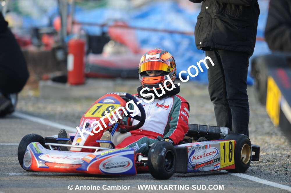 21/02/2010 : 1ère manche du Trophée Vincent Sanchez à Lavelanet (photos Antoine Camblor) 2010 — karting