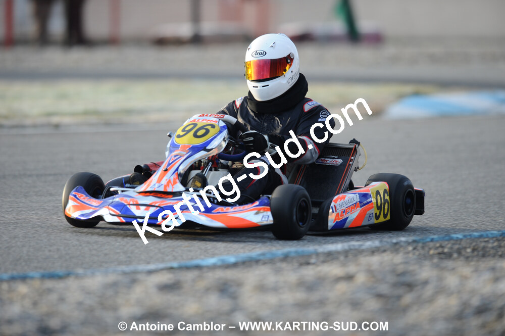 21/02/2010 : 1ère manche du Trophée Vincent Sanchez à Lavelanet (photos Antoine Camblor) 2010 — karting