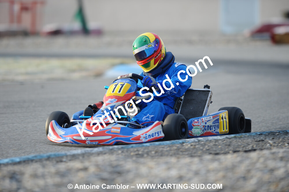 21/02/2010 : 1ère manche du Trophée Vincent Sanchez à Lavelanet (photos Antoine Camblor) 2010 — karting