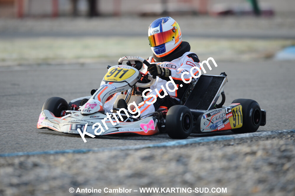 21/02/2010 : 1ère manche du Trophée Vincent Sanchez à Lavelanet (photos Antoine Camblor) 2010 — karting