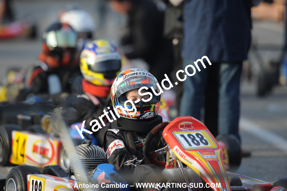21/02/2010 : 1ère manche du Trophée Vincent Sanchez à Lavelanet (photos Antoine Camblor) 2010 — karting