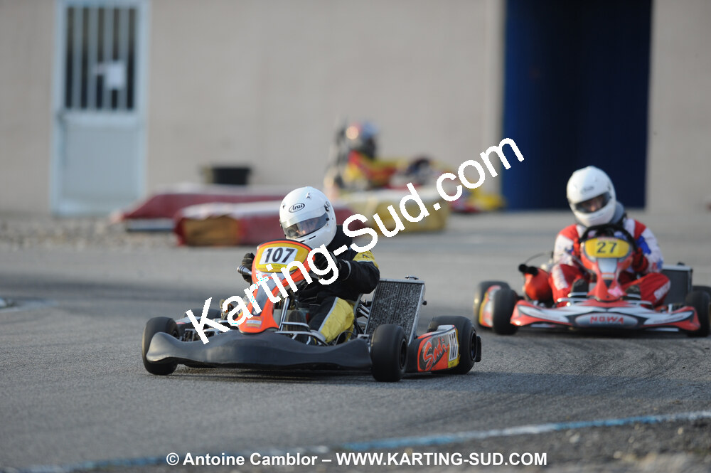 21/02/2010 : 1ère manche du Trophée Vincent Sanchez à Lavelanet (photos Antoine Camblor) 2010 — karting