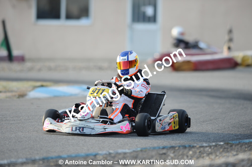 21/02/2010 : 1ère manche du Trophée Vincent Sanchez à Lavelanet (photos Antoine Camblor) 2010 — karting