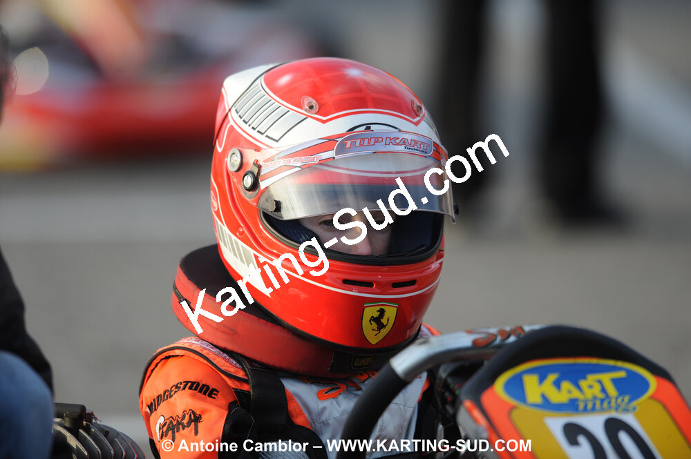 21/02/2010 : 1ère manche du Trophée Vincent Sanchez à Lavelanet (photos Antoine Camblor) 2010 — karting