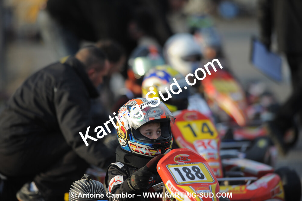 21/02/2010 : 1ère manche du Trophée Vincent Sanchez à Lavelanet (photos Antoine Camblor) 2010 — karting