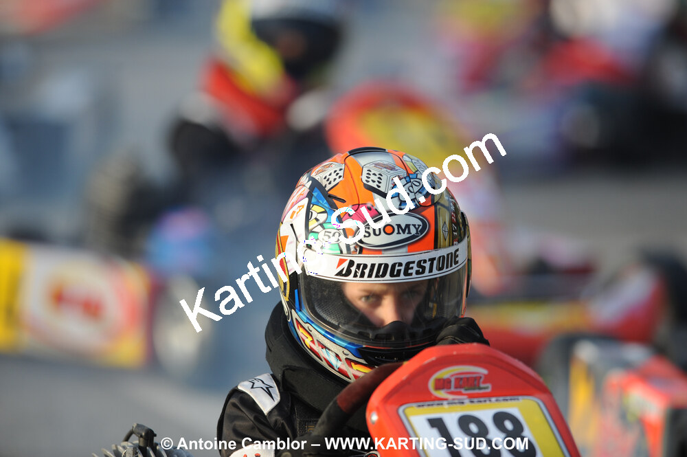 21/02/2010 : 1ère manche du Trophée Vincent Sanchez à Lavelanet (photos Antoine Camblor) 2010 — karting