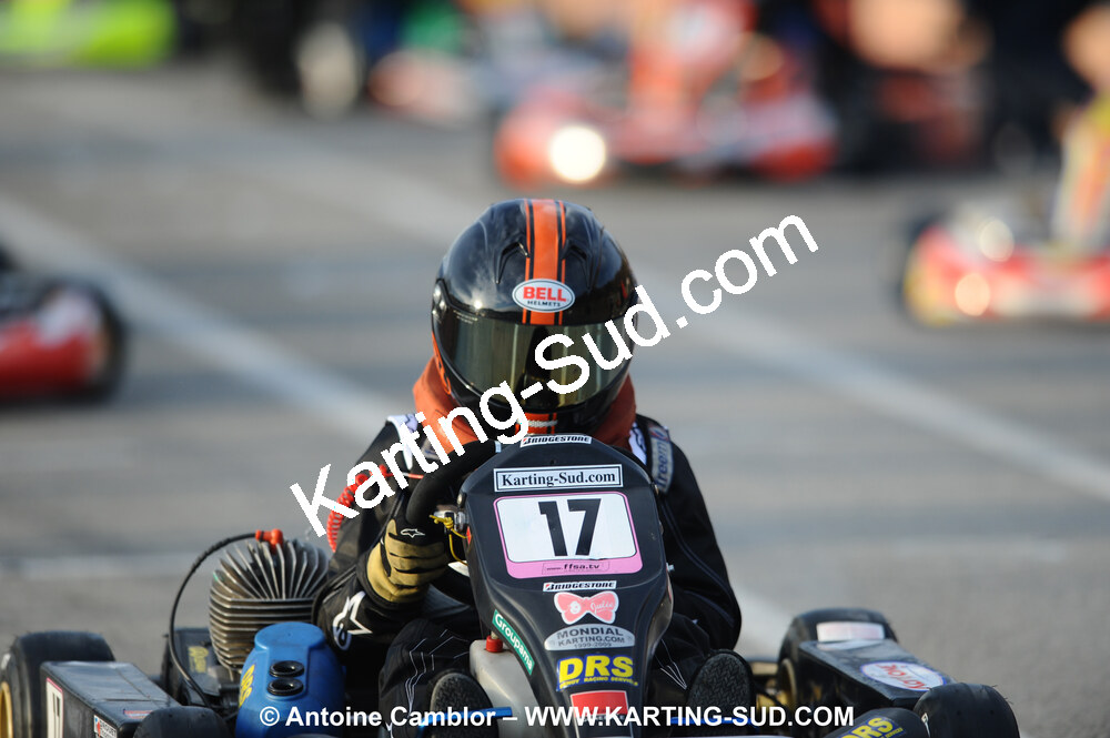 21/02/2010 : 1ère manche du Trophée Vincent Sanchez à Lavelanet (photos Antoine Camblor) 2010 — karting