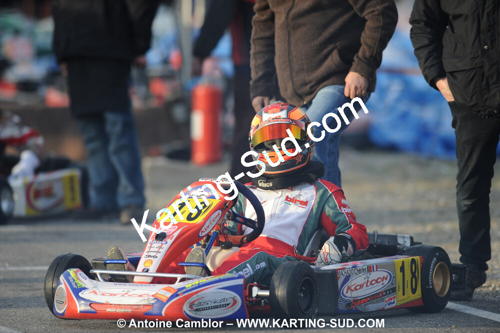 21/02/2010 : 1ère manche du Trophée Vincent Sanchez à Lavelanet (photos Antoine Camblor) 2010 — karting