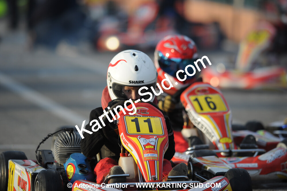 21/02/2010 : 1ère manche du Trophée Vincent Sanchez à Lavelanet (photos Antoine Camblor) 2010 — karting
