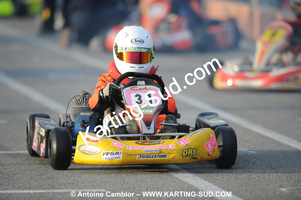 21/02/2010 : 1ère manche du Trophée Vincent Sanchez à Lavelanet (photos Antoine Camblor) 2010 — karting