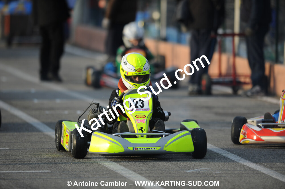 21/02/2010 : 1ère manche du Trophée Vincent Sanchez à Lavelanet (photos Antoine Camblor) 2010 — karting