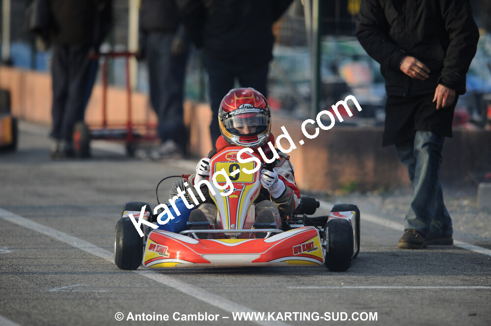 21/02/2010 : 1ère manche du Trophée Vincent Sanchez à Lavelanet (photos Antoine Camblor) 2010 — karting