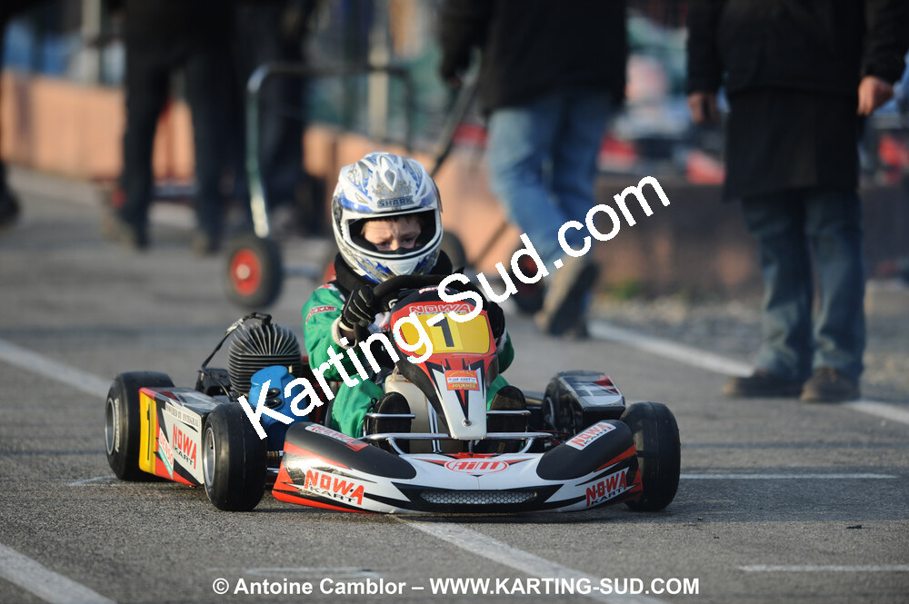 21/02/2010 : 1ère manche du Trophée Vincent Sanchez à Lavelanet (photos Antoine Camblor) 2010 — karting