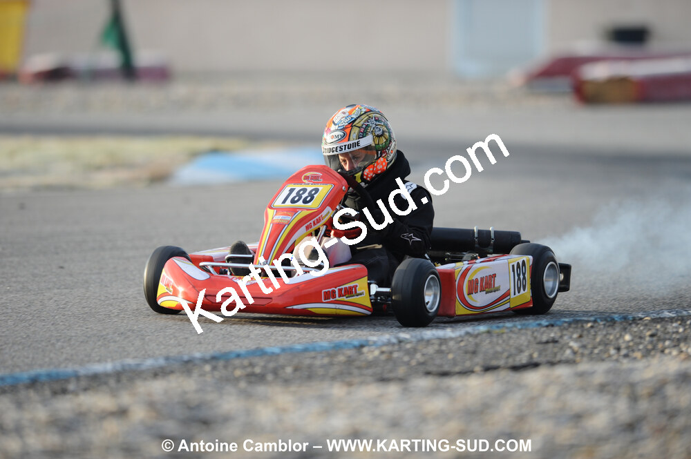 21/02/2010 : 1ère manche du Trophée Vincent Sanchez à Lavelanet (photos Antoine Camblor) 2010 — karting