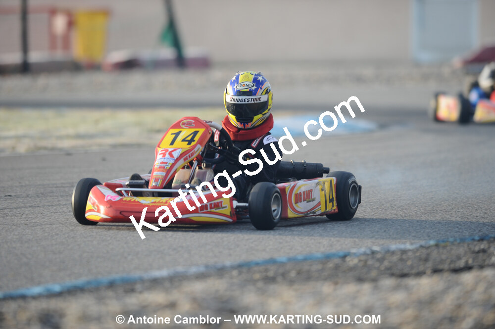 21/02/2010 : 1ère manche du Trophée Vincent Sanchez à Lavelanet (photos Antoine Camblor) 2010 — karting