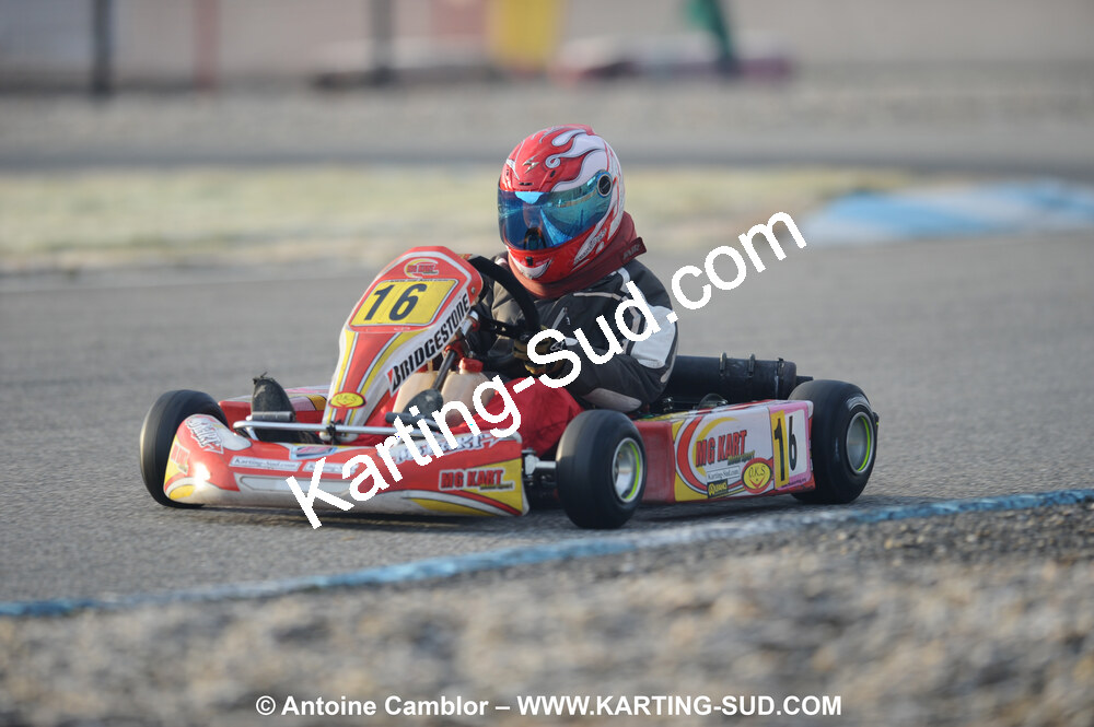 21/02/2010 : 1ère manche du Trophée Vincent Sanchez à Lavelanet (photos Antoine Camblor) 2010 — karting