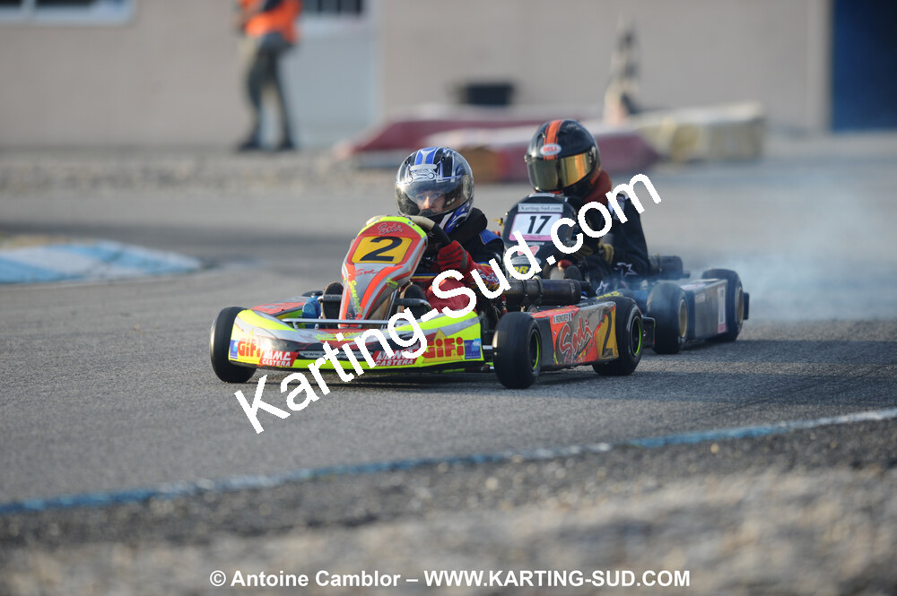 21/02/2010 : 1ère manche du Trophée Vincent Sanchez à Lavelanet (photos Antoine Camblor) 2010 — karting