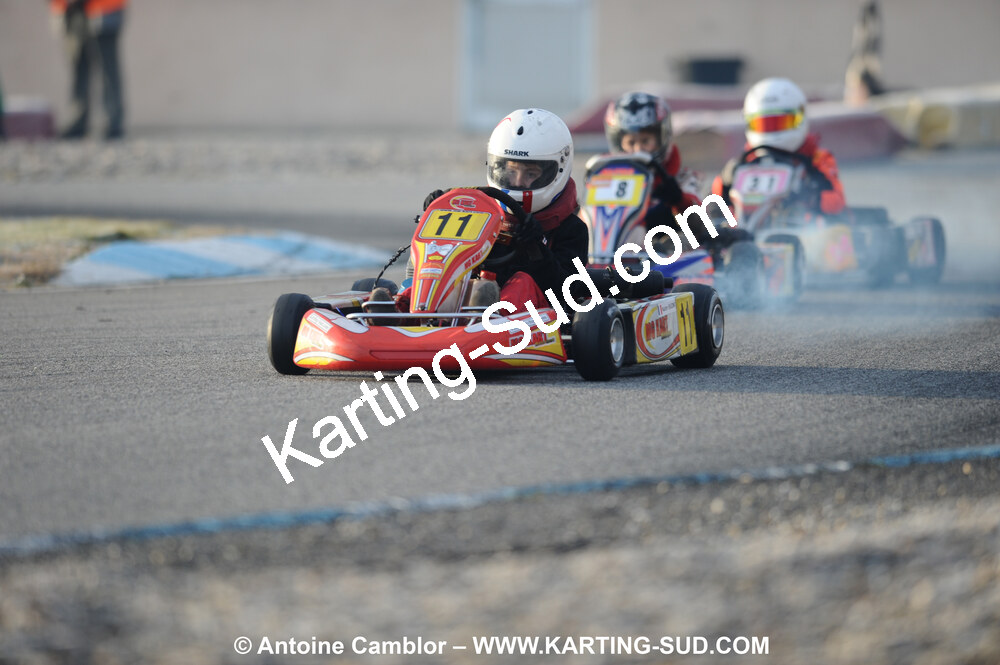 21/02/2010 : 1ère manche du Trophée Vincent Sanchez à Lavelanet (photos Antoine Camblor) 2010 — karting