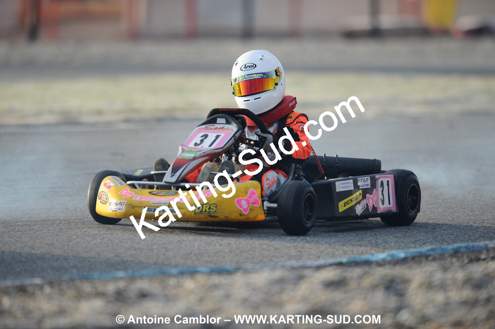 21/02/2010 : 1ère manche du Trophée Vincent Sanchez à Lavelanet (photos Antoine Camblor) 2010 — karting