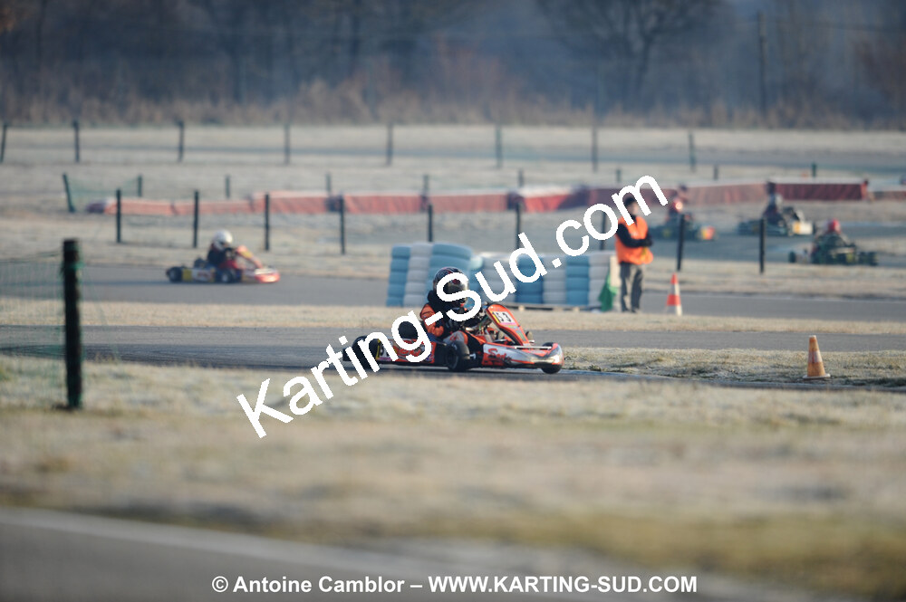21/02/2010 : 1ère manche du Trophée Vincent Sanchez à Lavelanet (photos Antoine Camblor) 2010 — karting