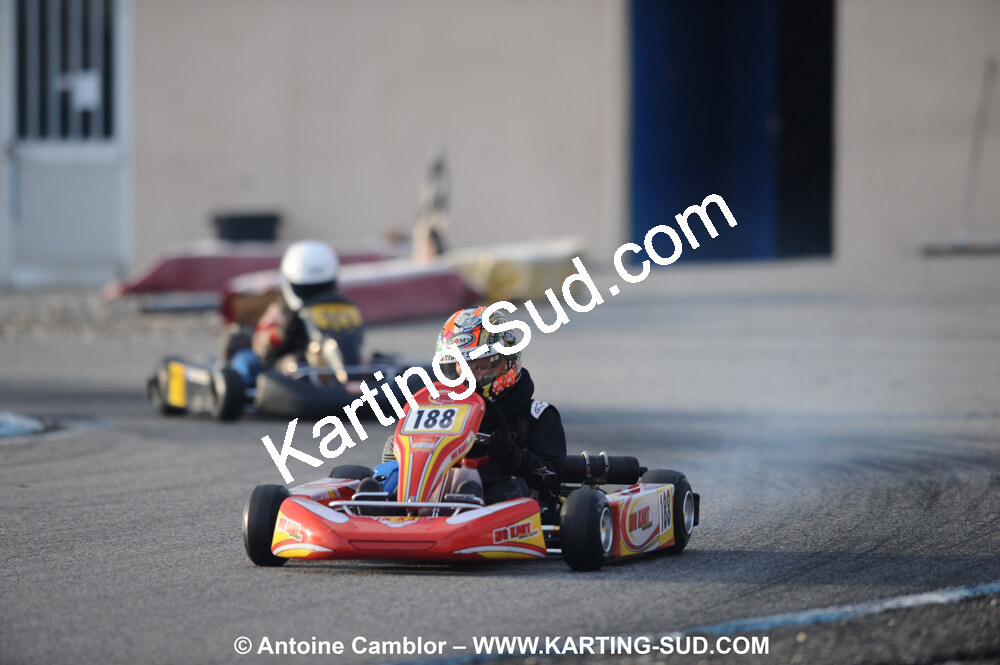 21/02/2010 : 1ère manche du Trophée Vincent Sanchez à Lavelanet (photos Antoine Camblor) 2010 — karting