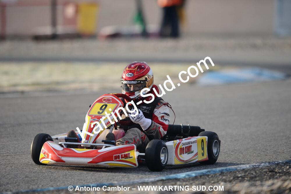 21/02/2010 : 1ère manche du Trophée Vincent Sanchez à Lavelanet (photos Antoine Camblor) 2010 — karting