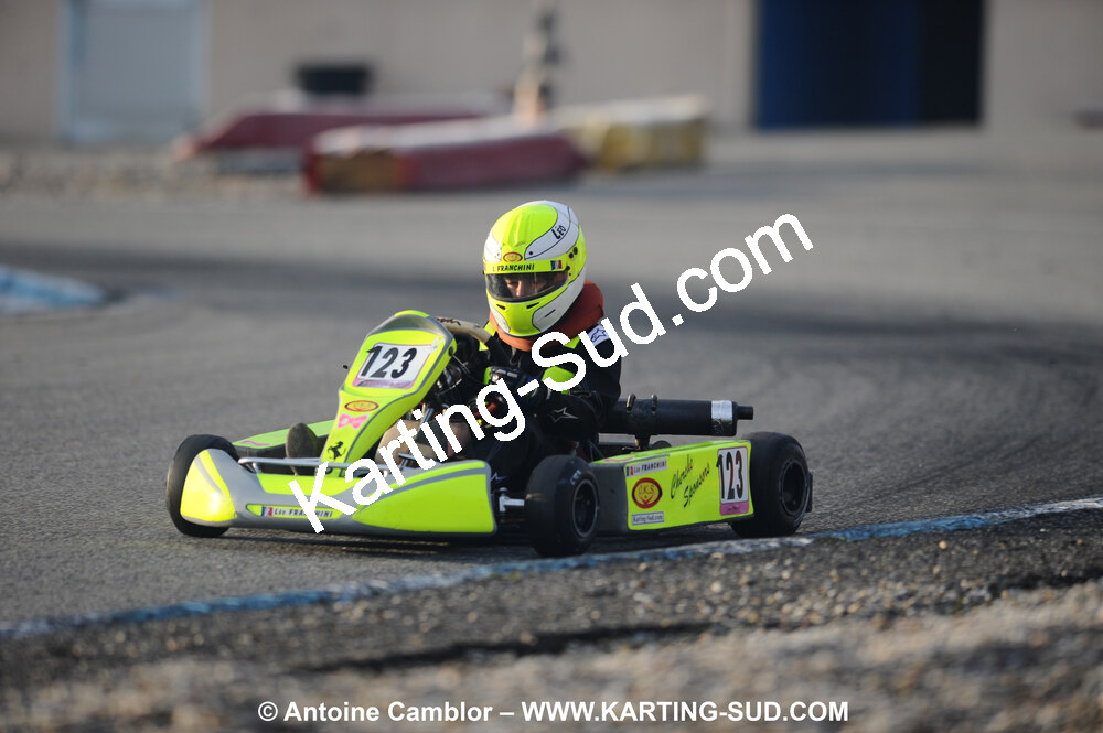21/02/2010 : 1ère manche du Trophée Vincent Sanchez à Lavelanet (photos Antoine Camblor) 2010 — karting