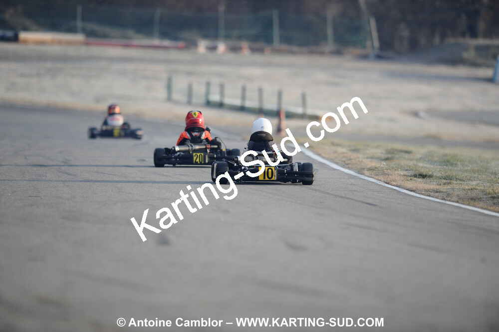 21/02/2010 : 1ère manche du Trophée Vincent Sanchez à Lavelanet (photos Antoine Camblor) 2010 — karting