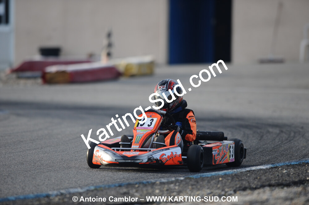 21/02/2010 : 1ère manche du Trophée Vincent Sanchez à Lavelanet (photos Antoine Camblor) 2010 — karting