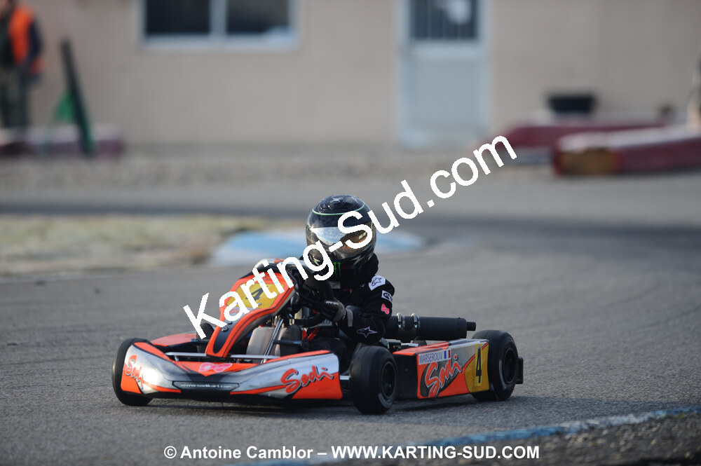 21/02/2010 : 1ère manche du Trophée Vincent Sanchez à Lavelanet (photos Antoine Camblor) 2010 — karting