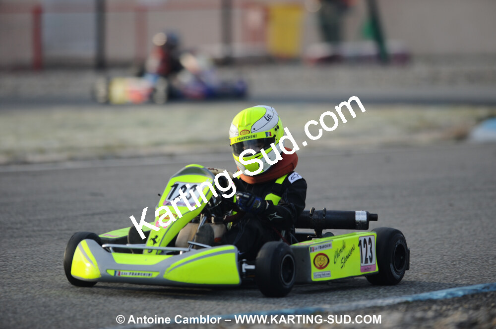 21/02/2010 : 1ère manche du Trophée Vincent Sanchez à Lavelanet (photos Antoine Camblor) 2010 — karting