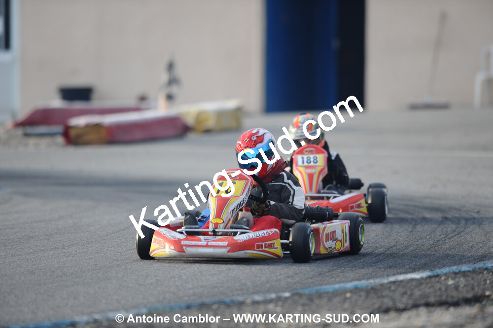 21/02/2010 : 1ère manche du Trophée Vincent Sanchez à Lavelanet (photos Antoine Camblor) 2010 — karting
