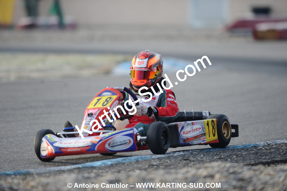 21/02/2010 : 1ère manche du Trophée Vincent Sanchez à Lavelanet (photos Antoine Camblor) 2010 — karting