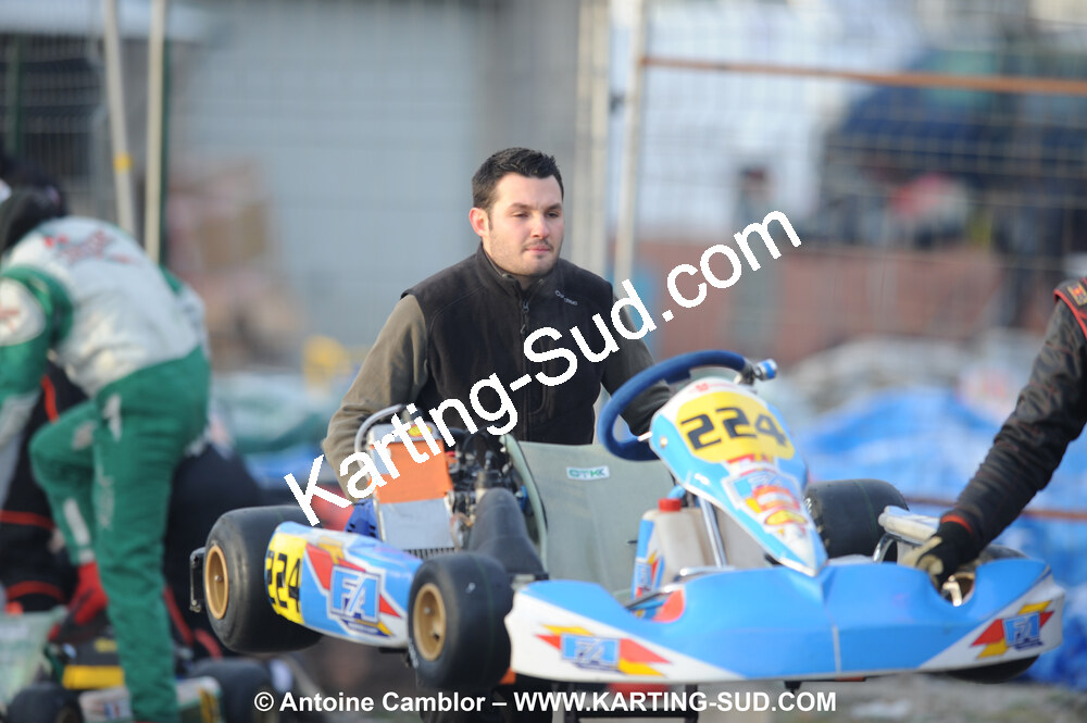 21/02/2010 : 1ère manche du Trophée Vincent Sanchez à Lavelanet (photos Antoine Camblor) 2010 — karting