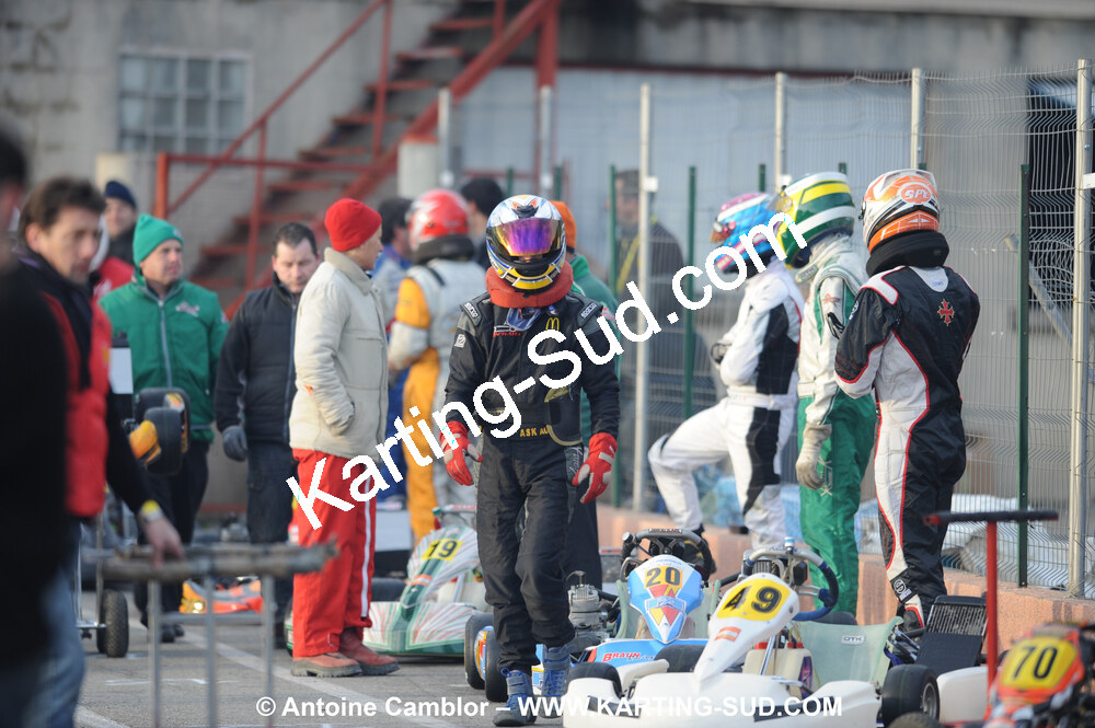 21/02/2010 : 1ère manche du Trophée Vincent Sanchez à Lavelanet (photos Antoine Camblor) 2010 — karting