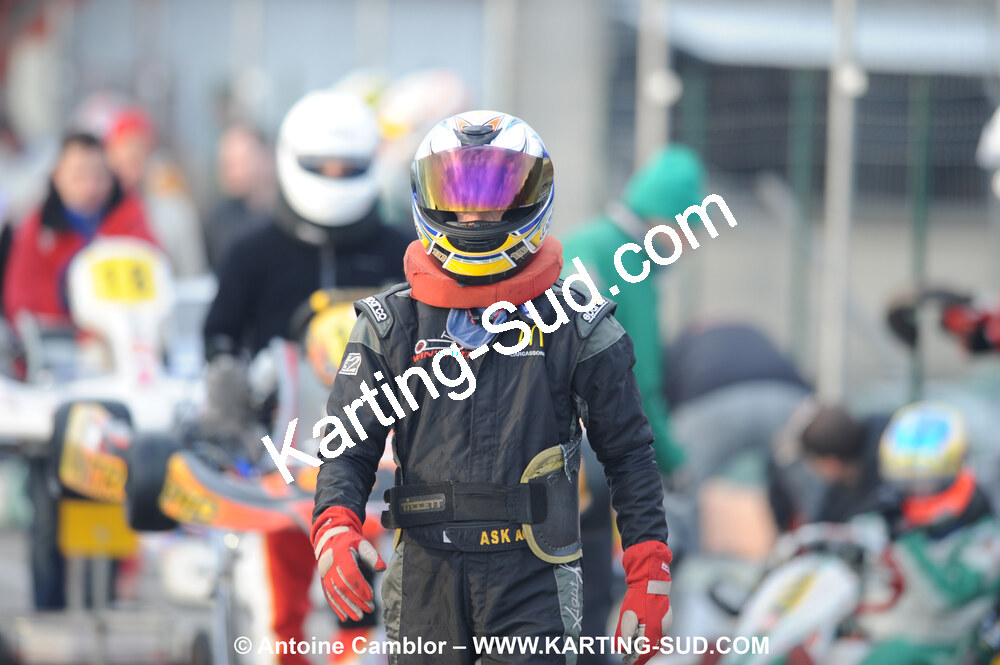 21/02/2010 : 1ère manche du Trophée Vincent Sanchez à Lavelanet (photos Antoine Camblor) 2010 — karting