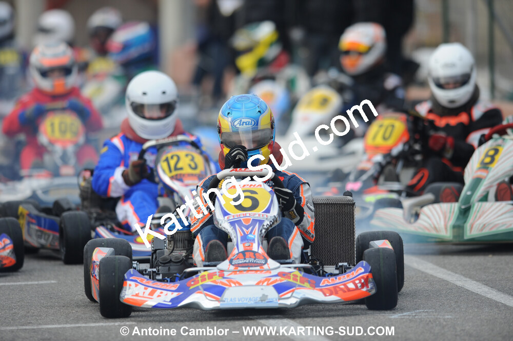 21/02/2010 : 1ère manche du Trophée Vincent Sanchez à Lavelanet (photos Antoine Camblor) 2010 — karting