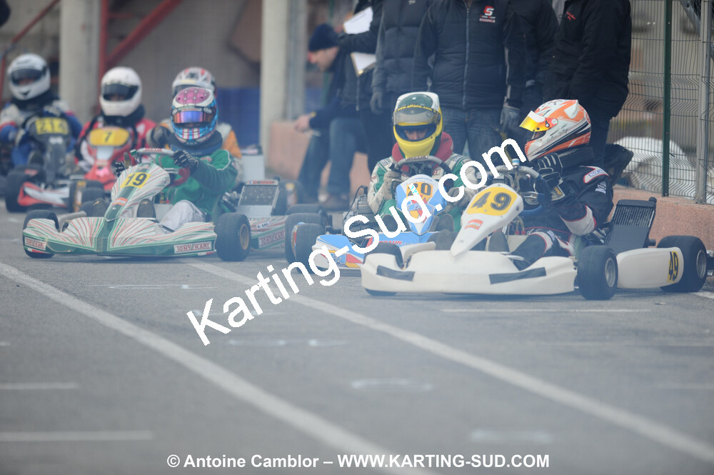 21/02/2010 : 1ère manche du Trophée Vincent Sanchez à Lavelanet (photos Antoine Camblor) 2010 — karting