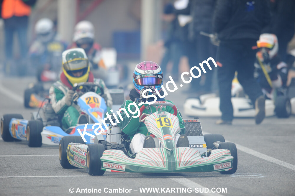 21/02/2010 : 1ère manche du Trophée Vincent Sanchez à Lavelanet (photos Antoine Camblor) 2010 — karting
