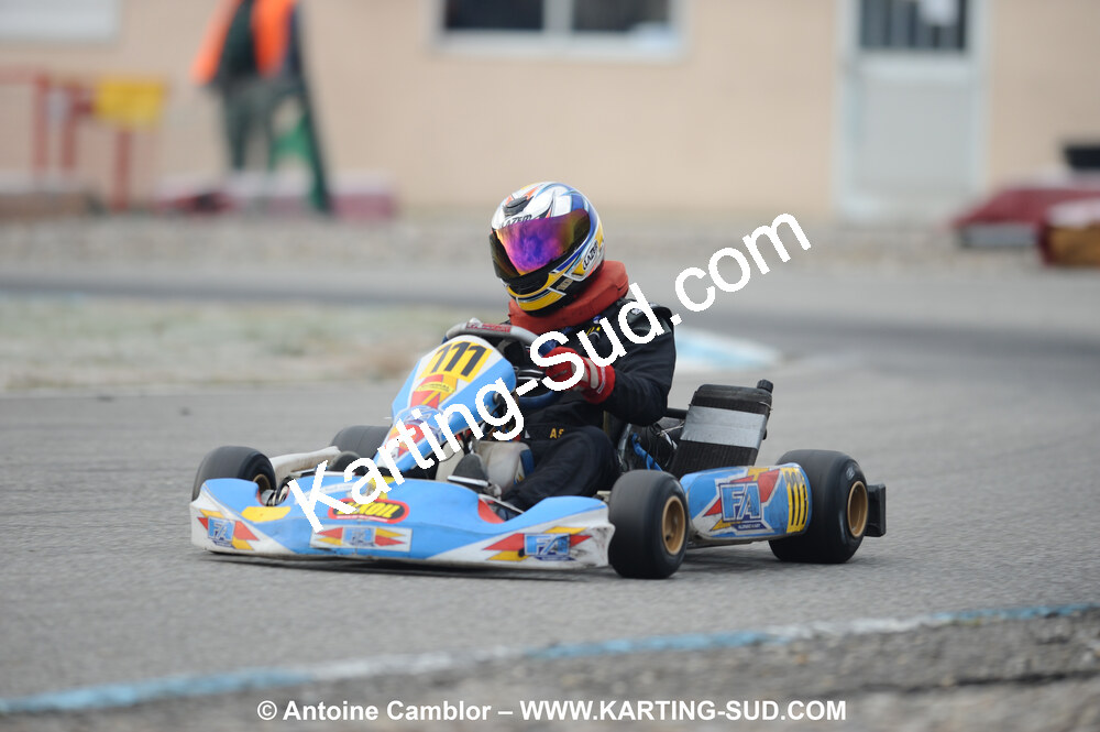 21/02/2010 : 1ère manche du Trophée Vincent Sanchez à Lavelanet (photos Antoine Camblor) 2010 — karting