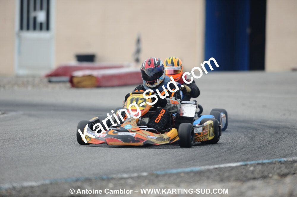 21/02/2010 : 1ère manche du Trophée Vincent Sanchez à Lavelanet (photos Antoine Camblor) 2010 — karting