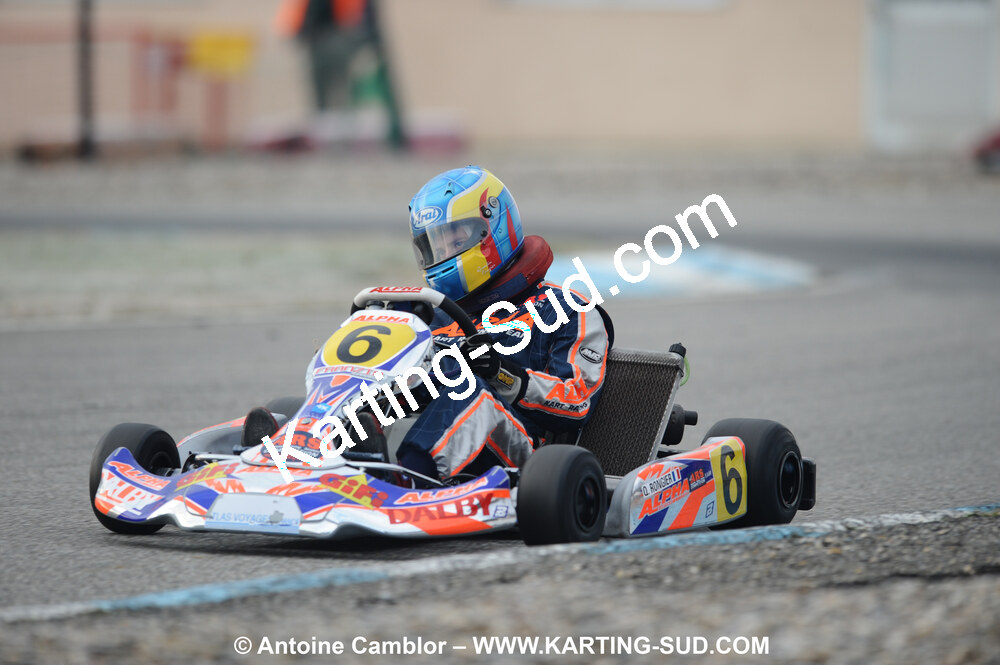 21/02/2010 : 1ère manche du Trophée Vincent Sanchez à Lavelanet (photos Antoine Camblor) 2010 — karting