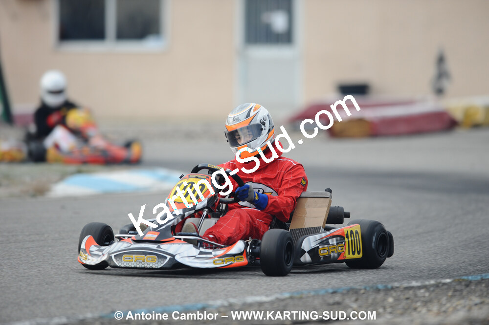 21/02/2010 : 1ère manche du Trophée Vincent Sanchez à Lavelanet (photos Antoine Camblor) 2010 — karting