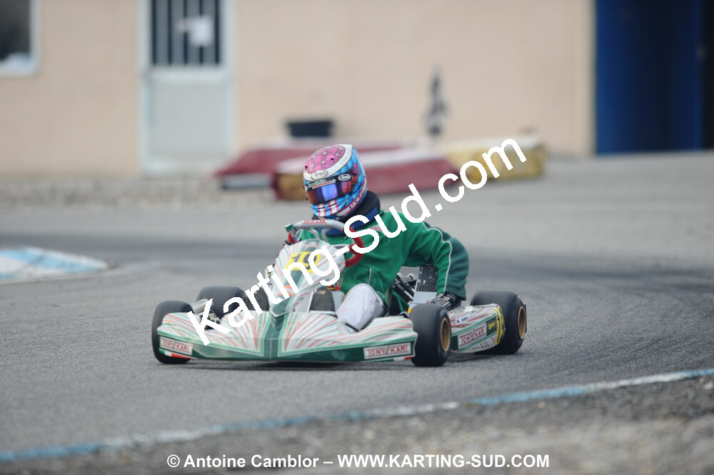 21/02/2010 : 1ère manche du Trophée Vincent Sanchez à Lavelanet (photos Antoine Camblor) 2010 — karting
