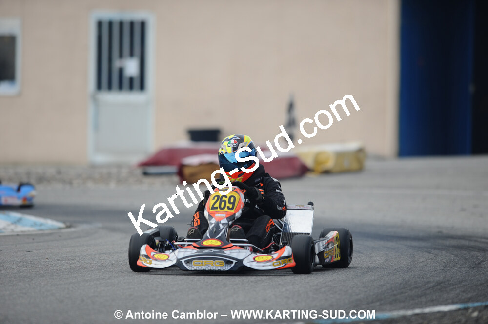 21/02/2010 : 1ère manche du Trophée Vincent Sanchez à Lavelanet (photos Antoine Camblor) 2010 — karting