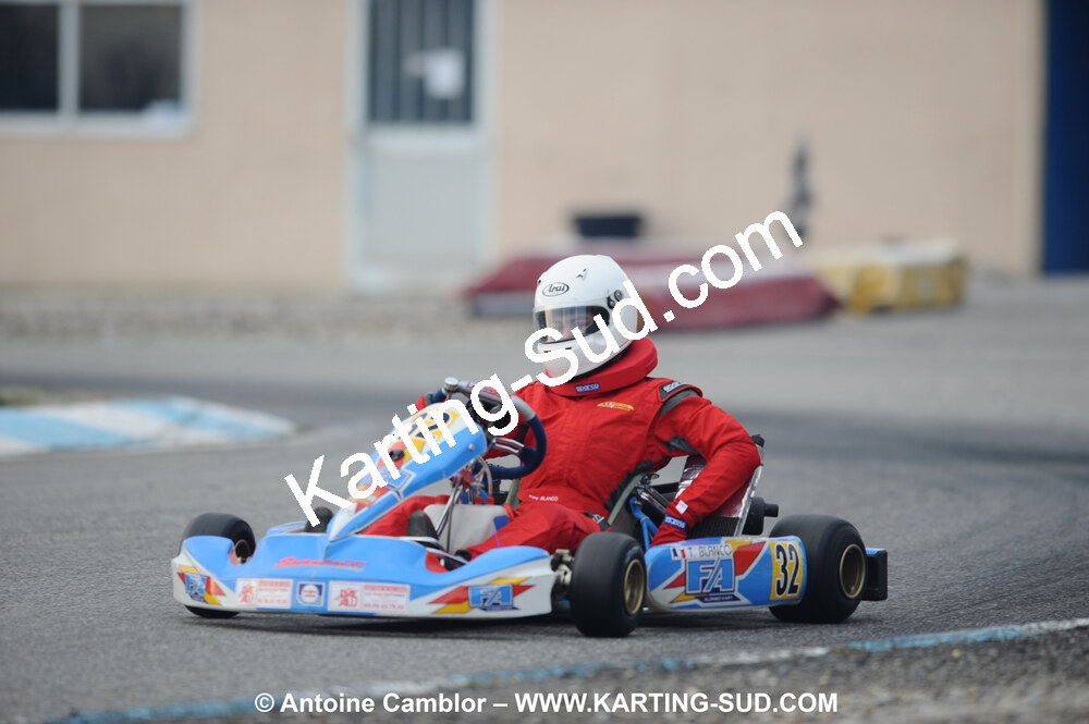 21/02/2010 : 1ère manche du Trophée Vincent Sanchez à Lavelanet (photos Antoine Camblor) 2010 — karting